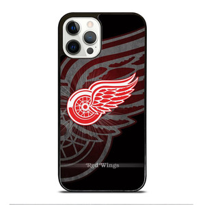 DETROIT REDWINGS HOCKEY iPhone 12 Pro Case Cover DETROIT REDWINGS HOCKEY iPhone 12 Pro Case Cover