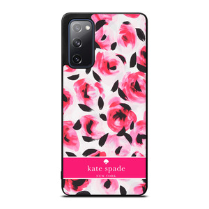 KATE SPADE NEW YORK PINK ROSE Samsung Galaxy S20 FE Case Cover