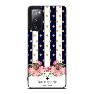 KATE SPADE NEW YORK POLKADOTS FLORAL Samsung Galaxy S20 FE Case Cover