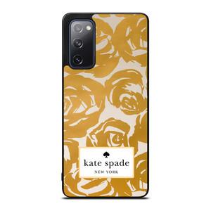 KATE SPADE ROSE GOLD Samsung Galaxy S20 FE Case Cover