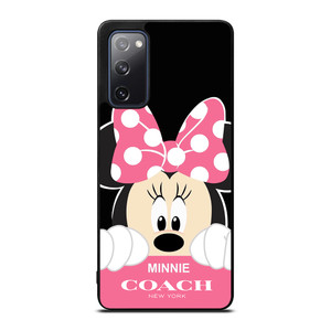MINNIE MOUSE PINK COACH NEW YORK Samsung Galaxy S20 FE Case Cover MINNIE MOUSE PINK COACH NEW YORK Samsung Galaxy S20 FE Case Cover