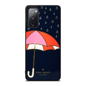NAVY UMBRELLA KATE SPADE Samsung Galaxy S20 FE Case Cover