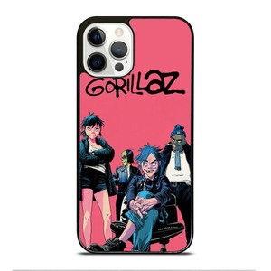 GORILLAZ BAND CARTOON iPhone 12 Pro Case Cover