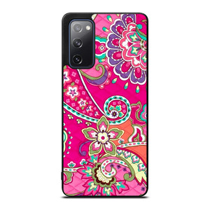 PINK SWIRLS VERA BRADLEY Samsung Galaxy S20 FE Case Cover PINK SWIRLS VERA BRADLEY Samsung Galaxy S20 FE Case Cover