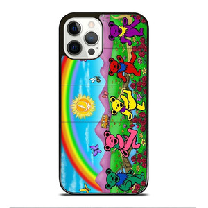 GRATEFUL DEAD DANCING BEARS iPhone 12 Pro Case Cover