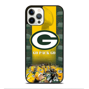 GREEN BAY PACKERS GO PACK GO iPhone 12 Pro Case Cover
