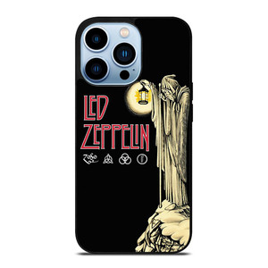 LED ZEPPELIN THE DARKNESS LOGO iPhone 13 Pro Max Case Cover