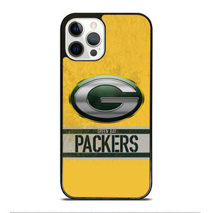 GREEN BAY PACKERS LOGO FOOTBALL iPhone 12 Pro Case Cover