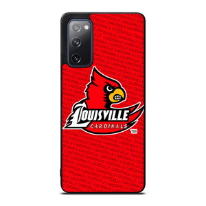 UNIVERSITY OF LOUISVILLE NFL Samsung Galaxy S20 FE Case Cover