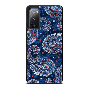 VERA BRADLEY BLUE PATTERN Samsung Galaxy S20 FE Case Cover VERA BRADLEY BLUE PATTERN Samsung Galaxy S20 FE Case Cover