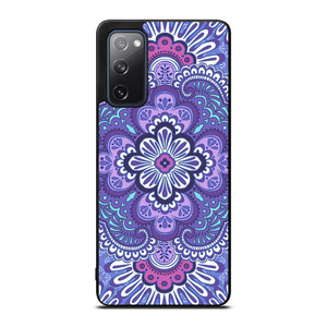 VERA BRADLEY LILAC TAPESTRY Samsung Galaxy S20 FE Case Cover