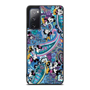 VERA BRADLEY MICKEY MOUSE BLUE Samsung Galaxy S20 FE Case Cover VERA BRADLEY MICKEY MOUSE BLUE Samsung Galaxy S20 FE Case Cover
