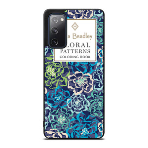 VERA BRADLEY VB FLORAL PATTERNS CB Samsung Galaxy S20 FE Case Cover