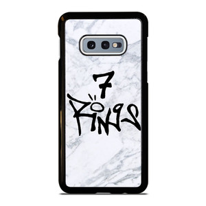 7 RINGS ARIANA GRANDE MARBLE Samsung Galaxy S10e Case Cover
