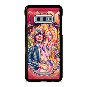 ACDC ROCK BAND Samsung Galaxy S10e Case Cover ACDC ROCK BAND Samsung Galaxy S10e Case Cover