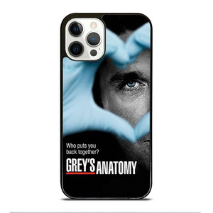 GREY'S ANATOMY POSTER iPhone 12 Pro Case Cover GREY'S ANATOMY POSTER iPhone 12 Pro Case Cover