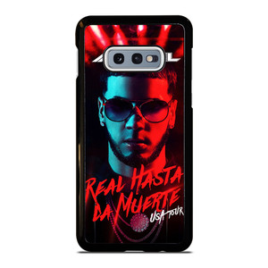 ANUEL AA REAL HASTA LA MUERTE USA TOUR Samsung Galaxy S10e Case Cover