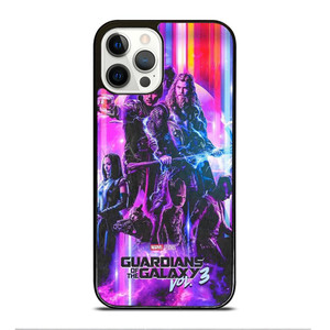 GUARDIANS OF THE GALAXY VOL3 POSTER iPhone 12 Pro Case Cover