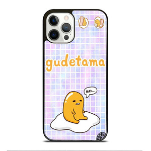 GUDETAMA CUTE iPhone 12 Pro Case Cover