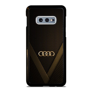 AUDI GOLD LOGO Samsung Galaxy S10e Case Cover AUDI GOLD LOGO Samsung Galaxy S10e Case Cover