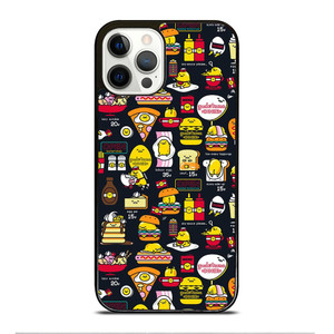 GUDETAMA LAZY EGG COLLAGE iPhone 12 Pro Case Cover