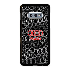 AUDI RING LOGO PATTERN Samsung Galaxy S10e Case Cover
