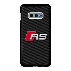 AUDI RS CARBON LOGO Samsung Galaxy S10e Case Cover