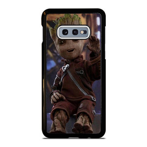 BABY GROOT GUARDIAN OF THE GALAXY Samsung Galaxy S10e Case Cover BABY GROOT GUARDIAN OF THE GALAXY Samsung Galaxy S10e Case Cover
