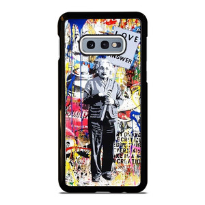 BANKSY EINSTEIN GRAFFITI Samsung Galaxy S10e Case Cover