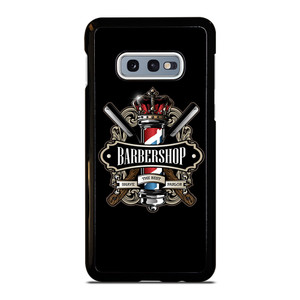 BARBERSHOP POLE HAIR CUT LOGO Samsung Galaxy S10e Case Cover BARBERSHOP POLE HAIR CUT LOGO Samsung Galaxy S10e Case Cover