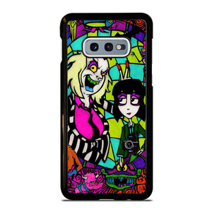 BEETLEJUICE TIM BURTON CARTOON GLASS Samsung Galaxy S10e Case Cover