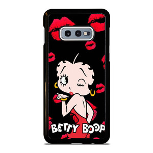 BETTY BOOP SEXY POSTER Samsung Galaxy S10e Case Cover