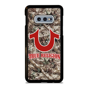 BIG BUDDHA TRUE RELIGION CAMO LOGO Samsung Galaxy S10e Case Cover