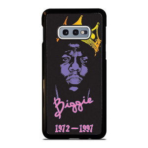 BIGGIE SMALLS NOTORIUOS ART Samsung Galaxy S10e Case Cover