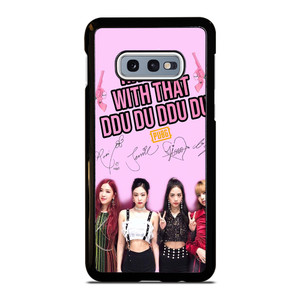 BLACKPINK PUBG GAME 3 Samsung Galaxy S10e Case Cover BLACKPINK PUBG GAME 3 Samsung Galaxy S10e Case Cover