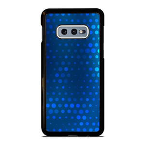 BLUE GRADIENT HALFTONE PATTERN Samsung Galaxy S10e Case Cover