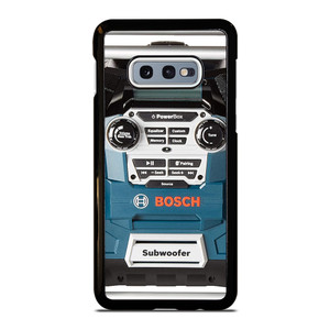 BOSCH JOBSITE SUBWOOFER Samsung Galaxy S10e Case Cover