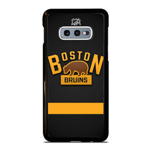 BOSTON BRUINS NHL ICON Samsung Galaxy S10e Case Cover BOSTON BRUINS NHL ICON Samsung Galaxy S10e Case Cover
