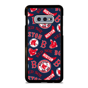 BOSTON RED SOX BASEBALL PATTERN Samsung Galaxy S10e Case Cover BOSTON RED SOX BASEBALL PATTERN Samsung Galaxy S10e Case Cover