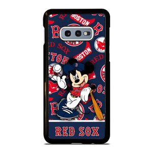 BOSTON RED SOX MICKEY MOUSE Samsung Galaxy S10e Case Cover