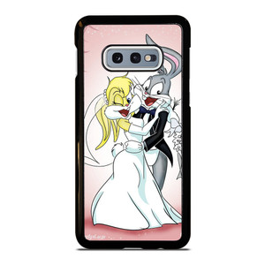 BUGS BUNNY AND LOLA LOVE Samsung Galaxy S10e Case Cover