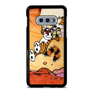 CALVIN AND HOBBES CARTOON 3 Samsung Galaxy S10e Case Cover