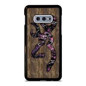 CAMO BROWNING PINK WOOD Samsung Galaxy S10e Case Cover