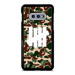 CAMO UNDEFEATED LOGO Samsung Galaxy S10e Case Cover CAMO UNDEFEATED LOGO Samsung Galaxy S10e Case Cover