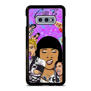 CARDI B CARTOON Samsung Galaxy S10e Case Cover CARDI B CARTOON Samsung Galaxy S10e Case Cover