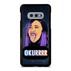 CARDI B FACE CARTOON Samsung Galaxy S10e Case Cover CARDI B FACE CARTOON Samsung Galaxy S10e Case Cover