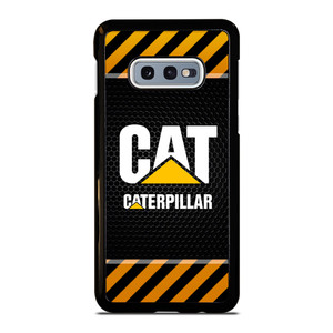 CAT CATERPILLAR METAL SYMBOL Samsung Galaxy S10e Case Cover
