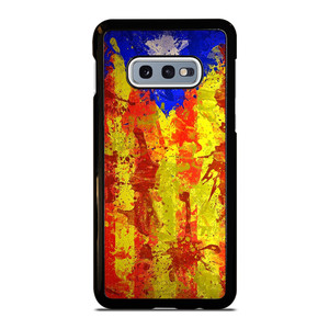CATALONIA FLAG BRUSHES Samsung Galaxy S10e Case Cover CATALONIA FLAG BRUSHES Samsung Galaxy S10e Case Cover