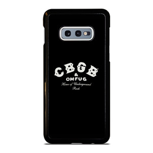 CBGB OMFUG UNDERGROUND ROCK 2 Samsung Galaxy S10e Case Cover