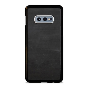 CHALK BLACK BOARD TEXTURES Samsung Galaxy S10e Case Cover